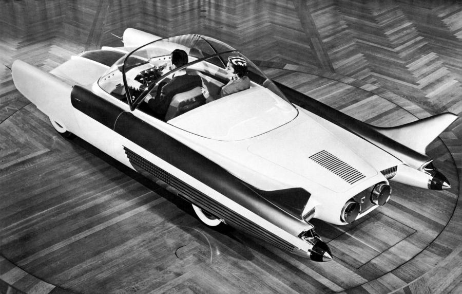  Ford FX-Atmos Concept Car 1954 года  (фото 1 из 4)